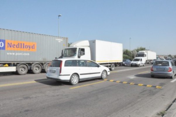 Accident rutier pe DN39: o femeie a fost rănită